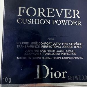 Dior forever cushion powder new with box